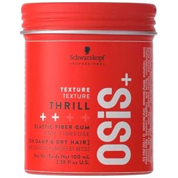 Schwarzkopf Professional Schwarzkopf Osis Thrill Elastic Fibre Gum 100ml - Image 1